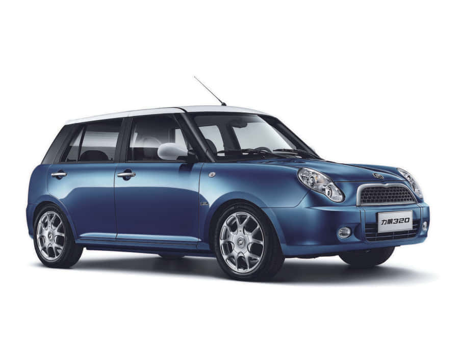 Lifan320 Compact Car Blue Wallpaper