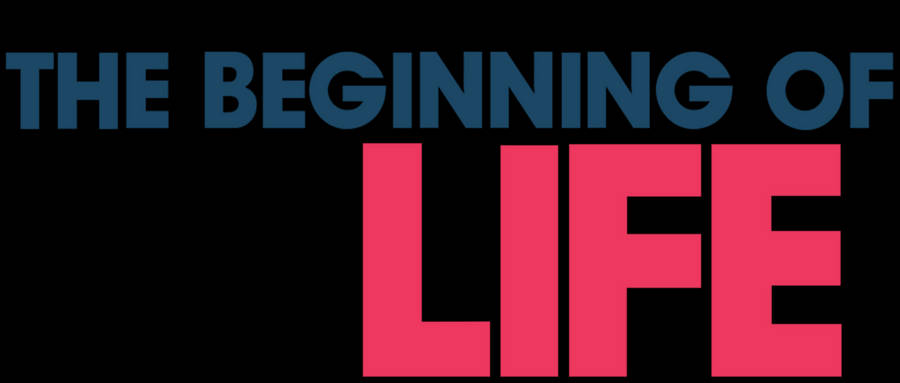 Life Beginning Wallpaper