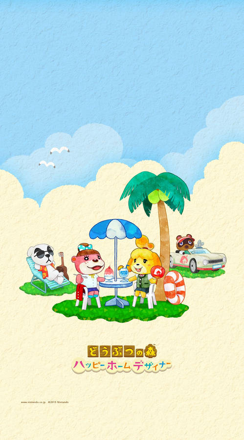Life Is A Little More Colorful With Animal Crossing’s Beloved Characters Wallpaper