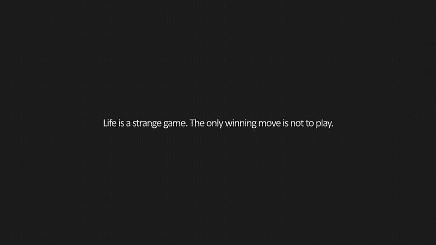 Life Is A Strange Game Wallpaper