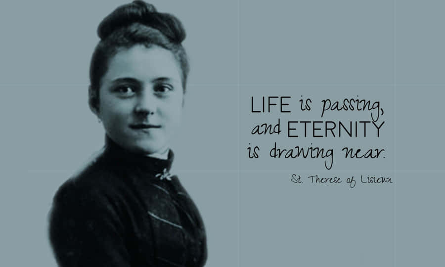 Life Is Passing Wallpaper