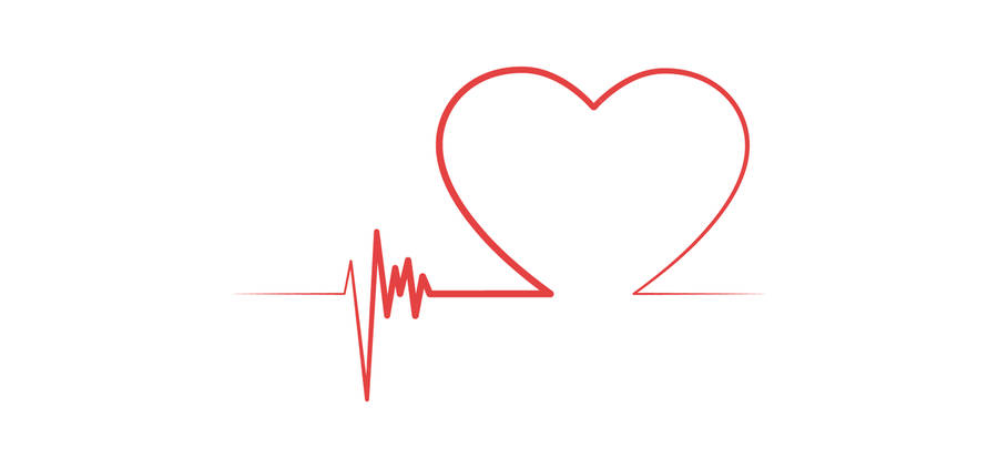Lifeline Medical Symbol Heart Wallpaper