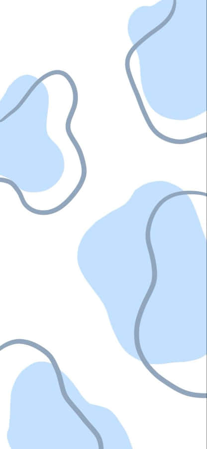 Light Blue Abstract Background Wallpaper