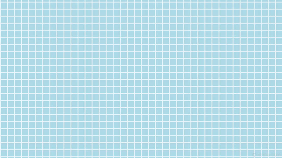 Light Blue Aesthetic Pc Grid Wallpaper