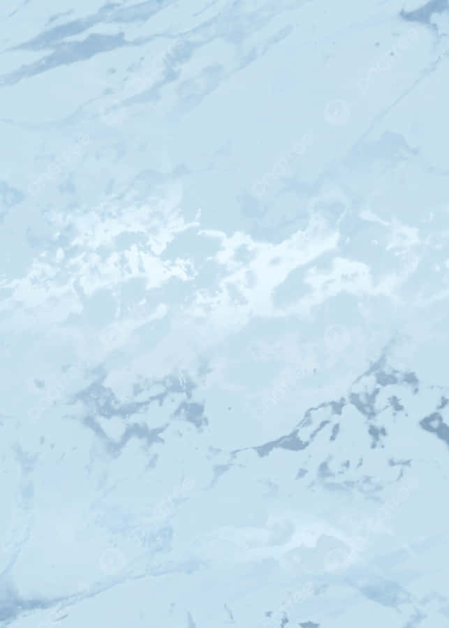 Light Blue Marble With Glossy Marks Wallpaper