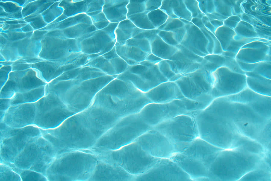 Light Blue Pool Water Texture Wallpaper