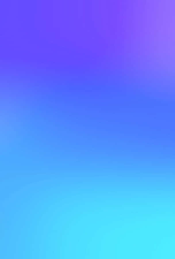 Light Blue To Purple Solid Color Phone Wallpaper