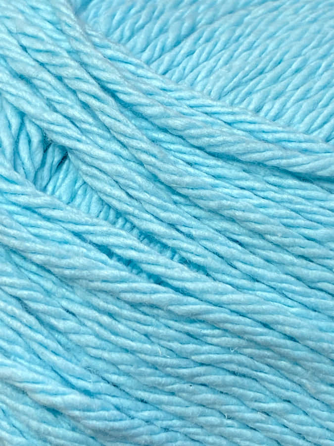 Light Blue Yarn Texture Wallpaper