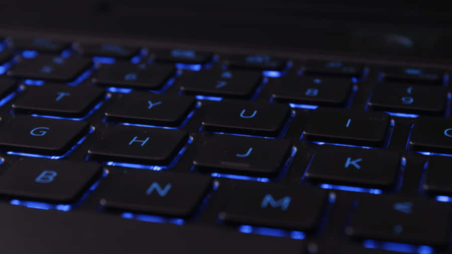 Light Gaming Peripheral Keyboard Wallpaper