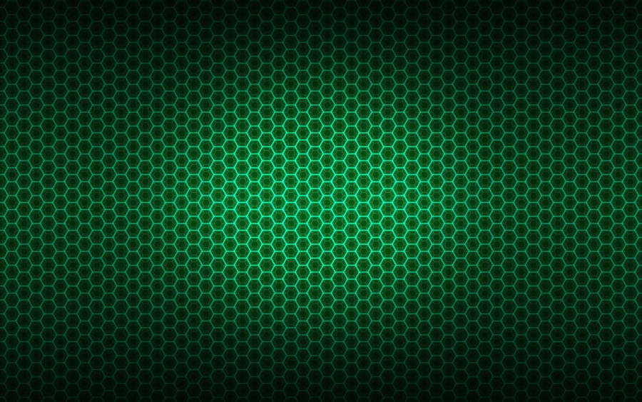Light Green Honeycomb Wallpaper