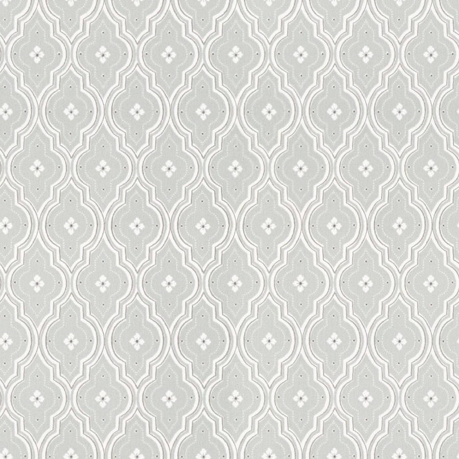 Light Grey Background With Pattern Wallpaper