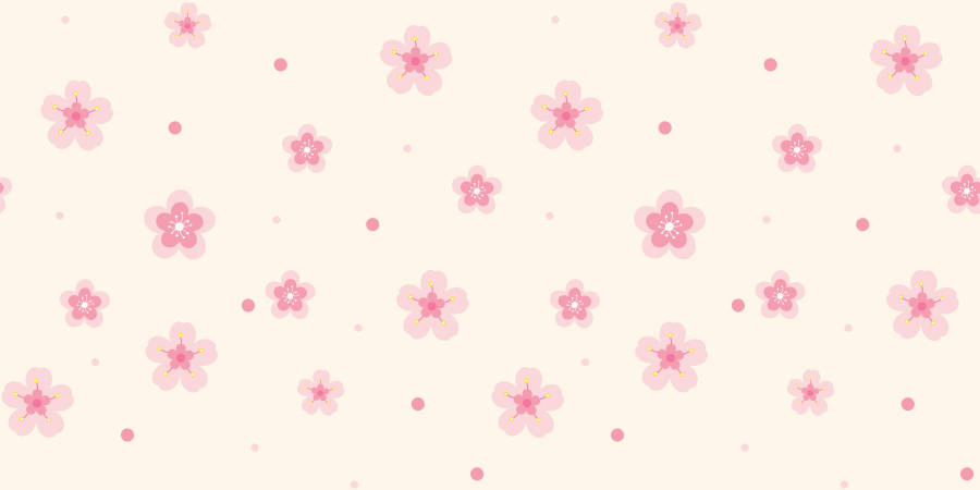 Light Pink Mini Flowers Wallpaper