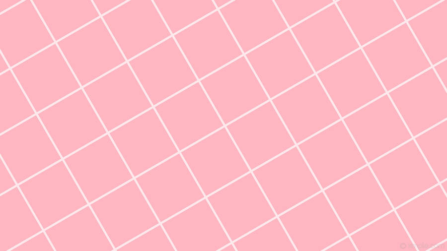 Light Pink Tiles Wallpaper
