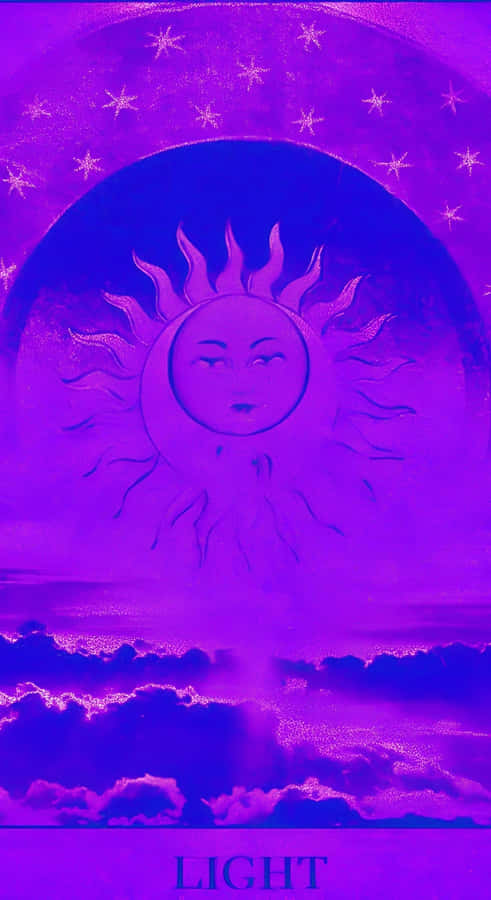 Light Tarot Card Wallpaper