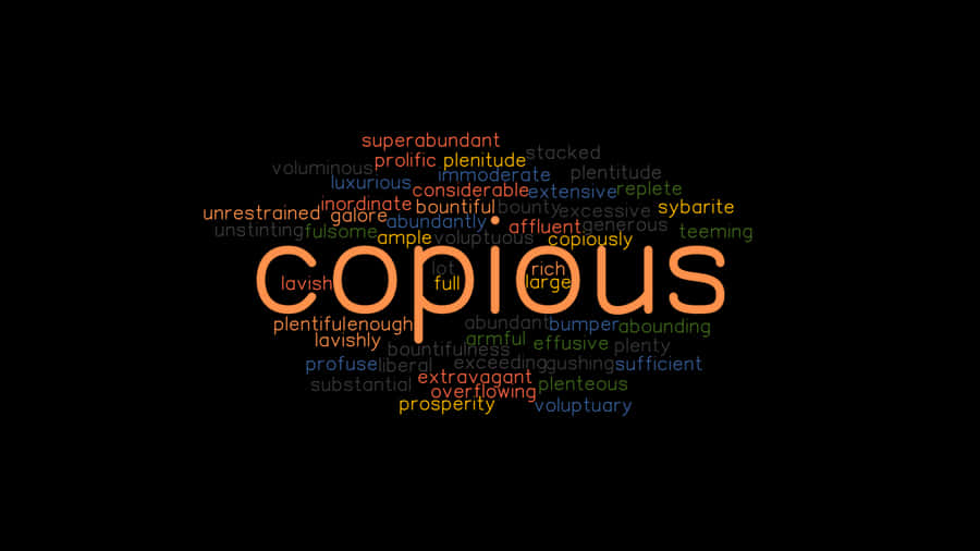 Light Theme Copious Word Bubble Wallpaper