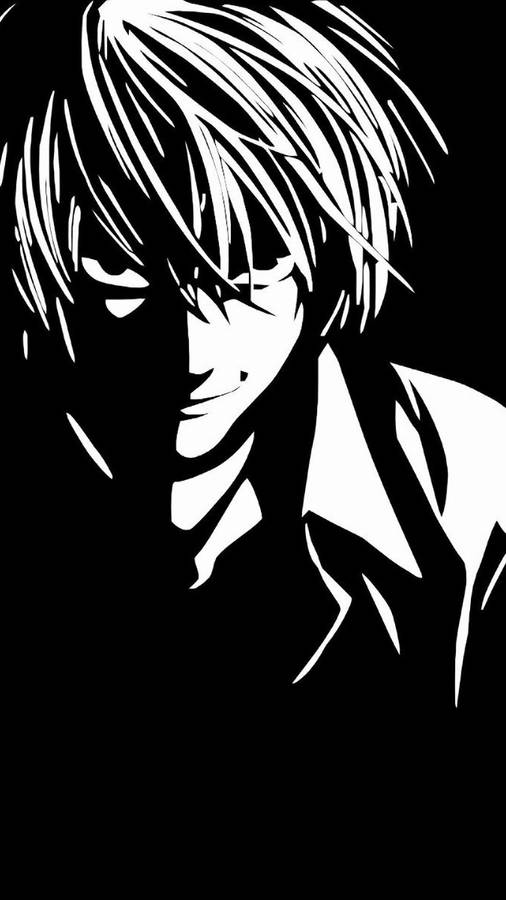 Light Yagami Judgement Day Wallpaper