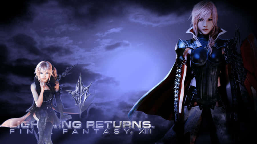 Lightning Strikes From The World Of Mythical Fantasy, Final Fantasy Wallpaper