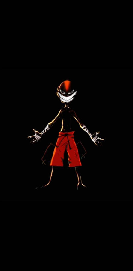 Lil Darkie With Bandages On His Hands Wallpaper