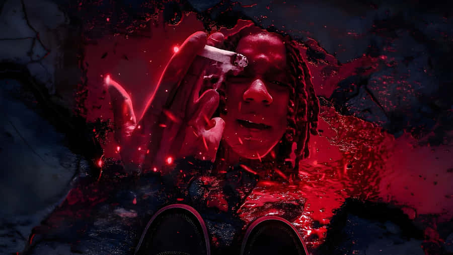 Lil Jeff Dark Vibes Wallpaper