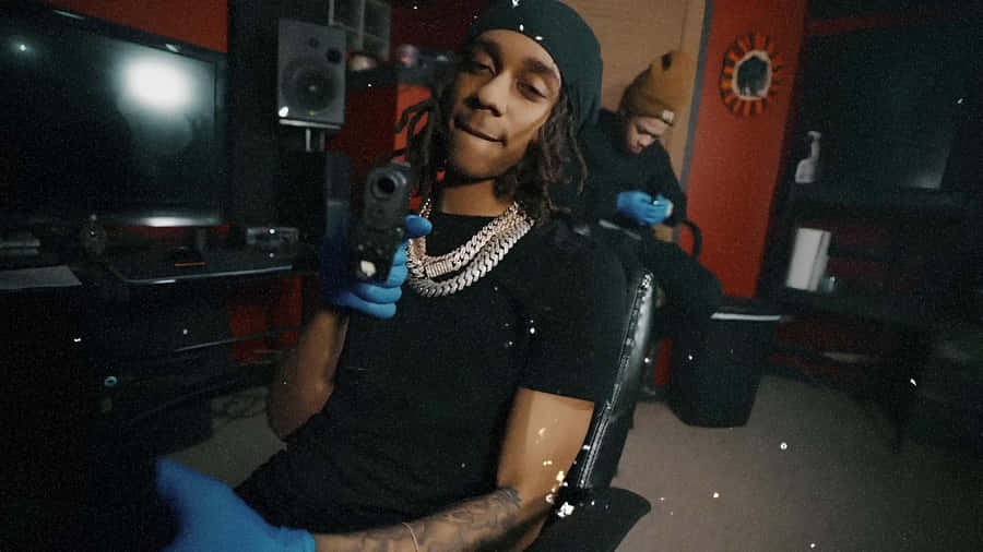 Lil Jeff Music Video Scene Wallpaper
