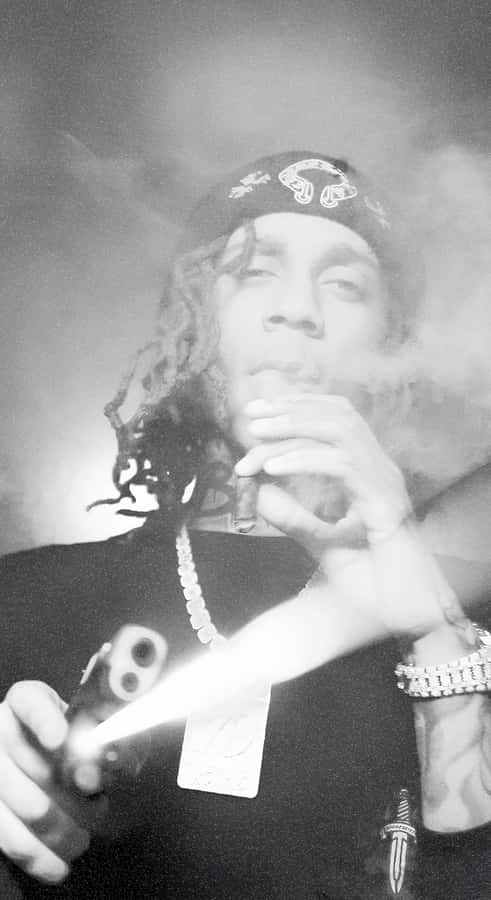 Lil Jeff Smoking Style Wallpaper