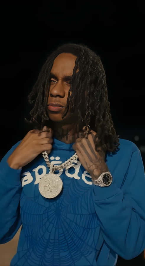 Lil Jeff Style And Persona Wallpaper