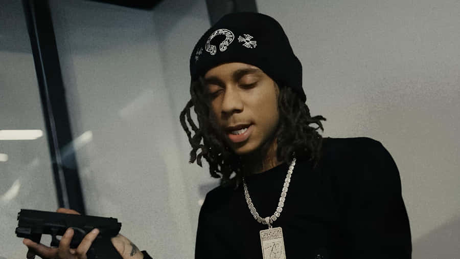 Lil Jeff Style And Vibe Wallpaper