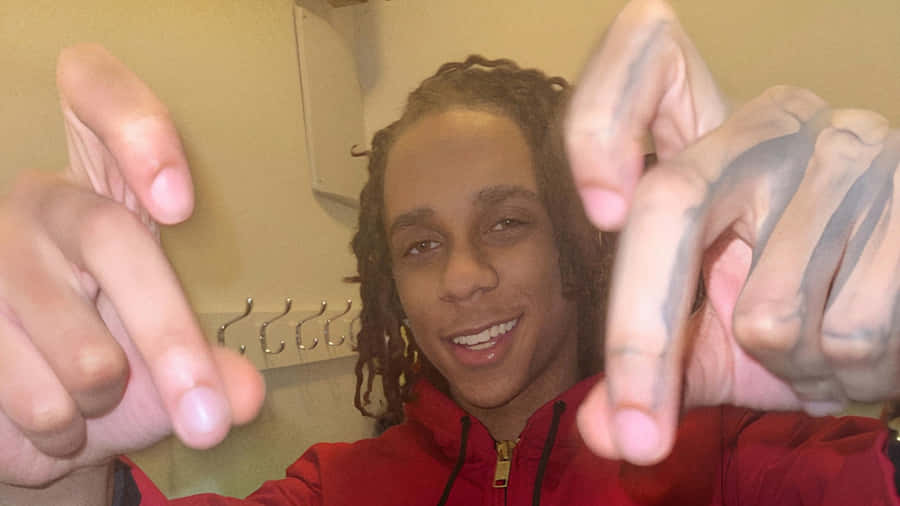 Lil Jeff Style And Vibe Wallpaper