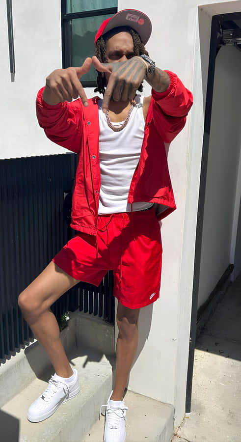 Lil Jeff Urban Style Wallpaper