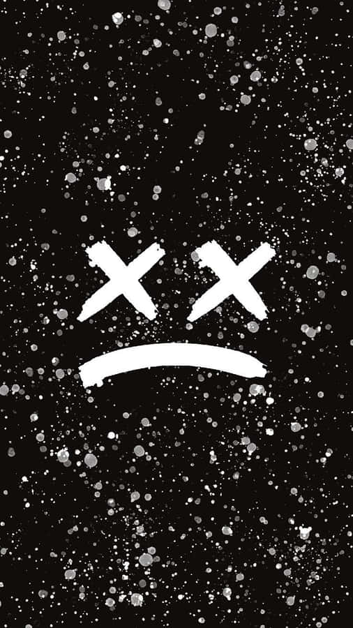 Lil Peep Logo 800 X 1422 Wallpaper