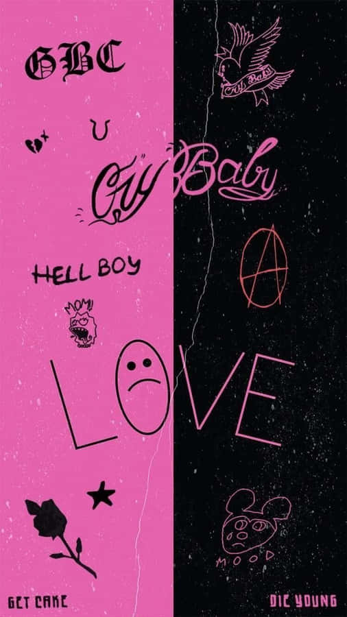 Lil Peep Logo Wallpaper