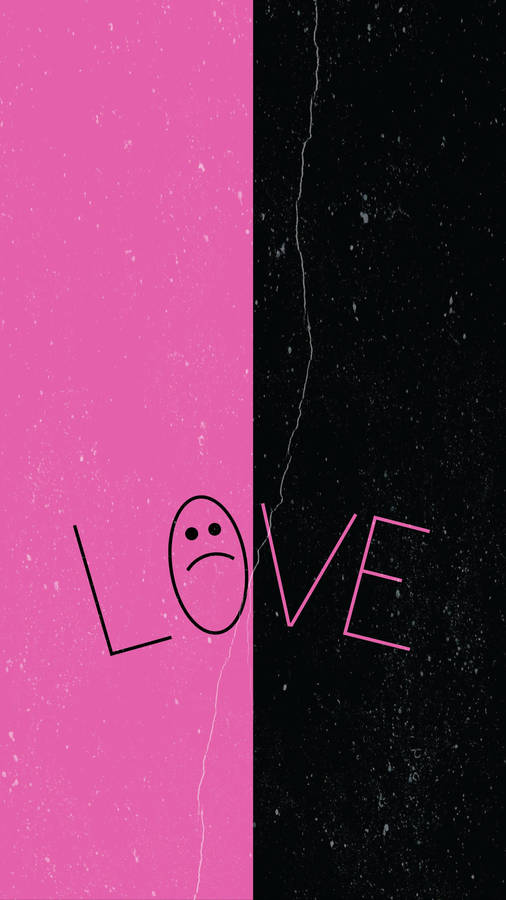 Lil Peep's Love Symbol, Reminding Us To Spread Love Wallpaper