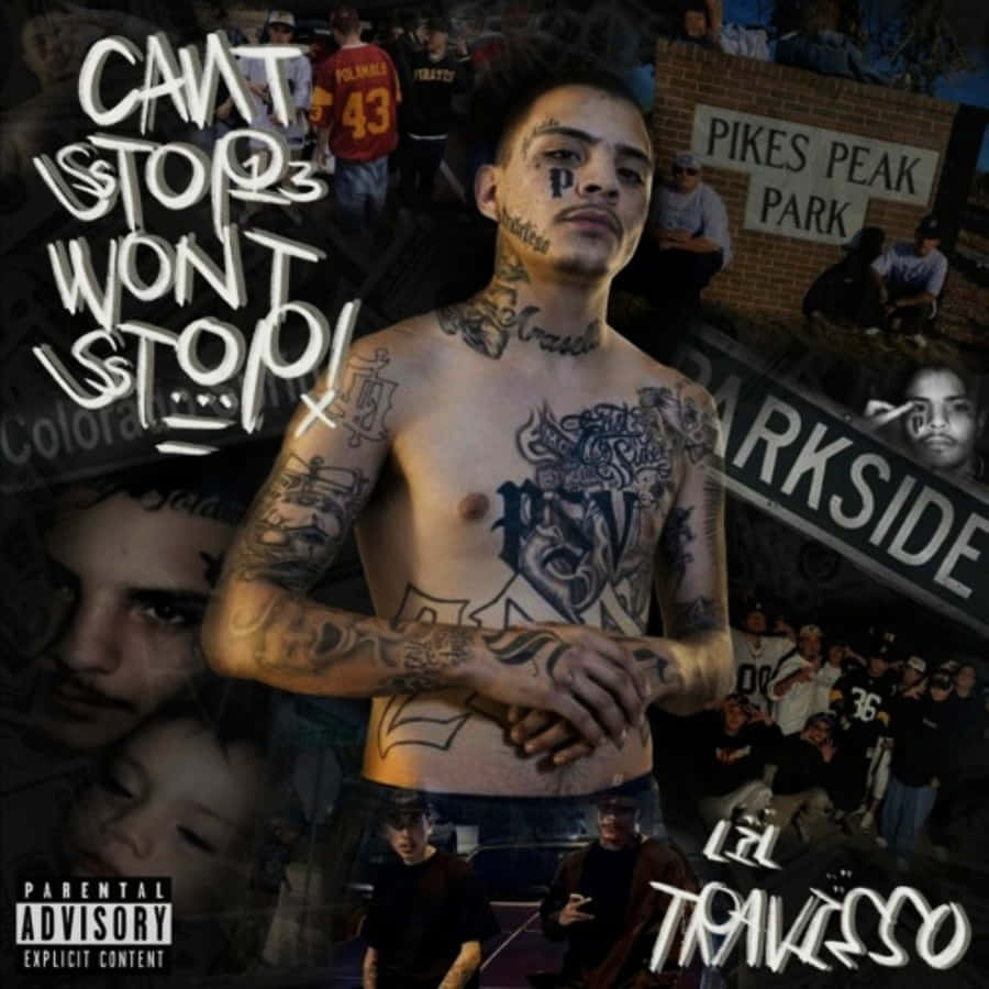 Lil Travieso Album Cover Wallpaper