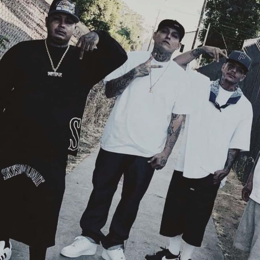 Lil Travieso And Crew Wallpaper