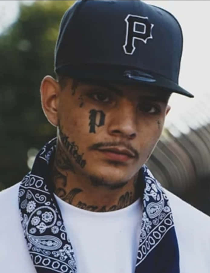 Lil Travieso Style And Tattoos Wallpaper