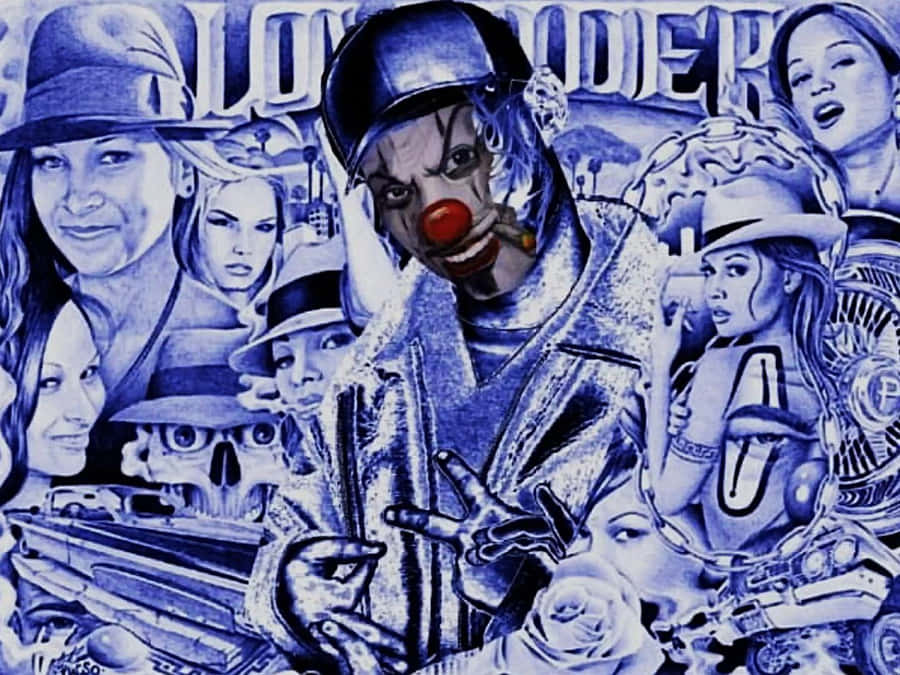 Lil Travieso Urban Art Wallpaper