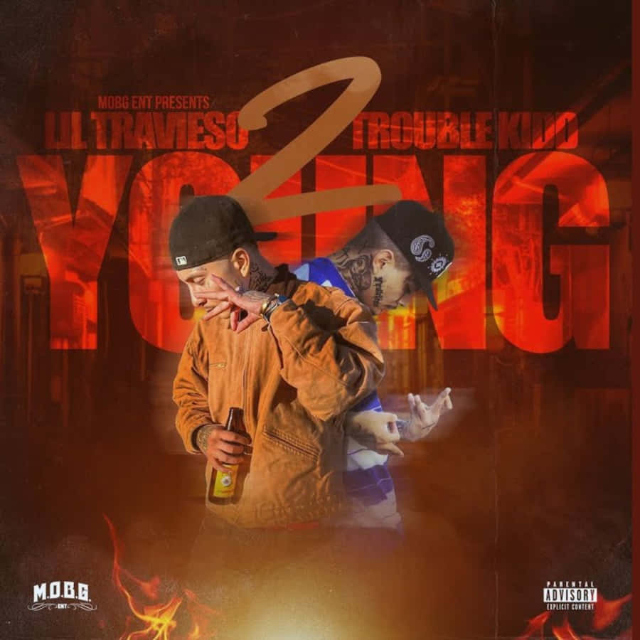 Lil Travieso Young 2 Album Wallpaper