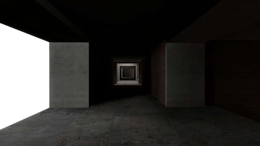 Liminal Corridor Perspective.jpg Wallpaper