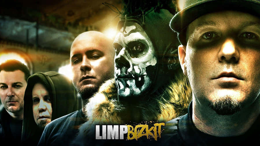 Limp_ Bizkit_ Band_ Promotional_ Image Wallpaper