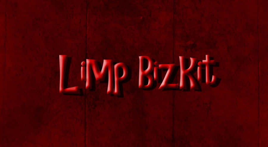 Limp Bizkit Red Background Logo Wallpaper