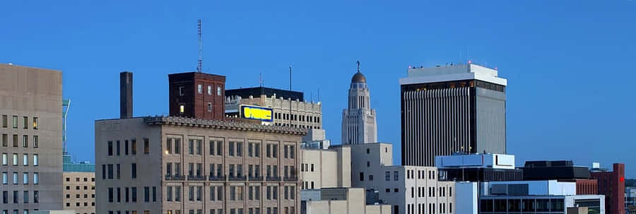 Lincoln Nebraska Skyline Wallpaper