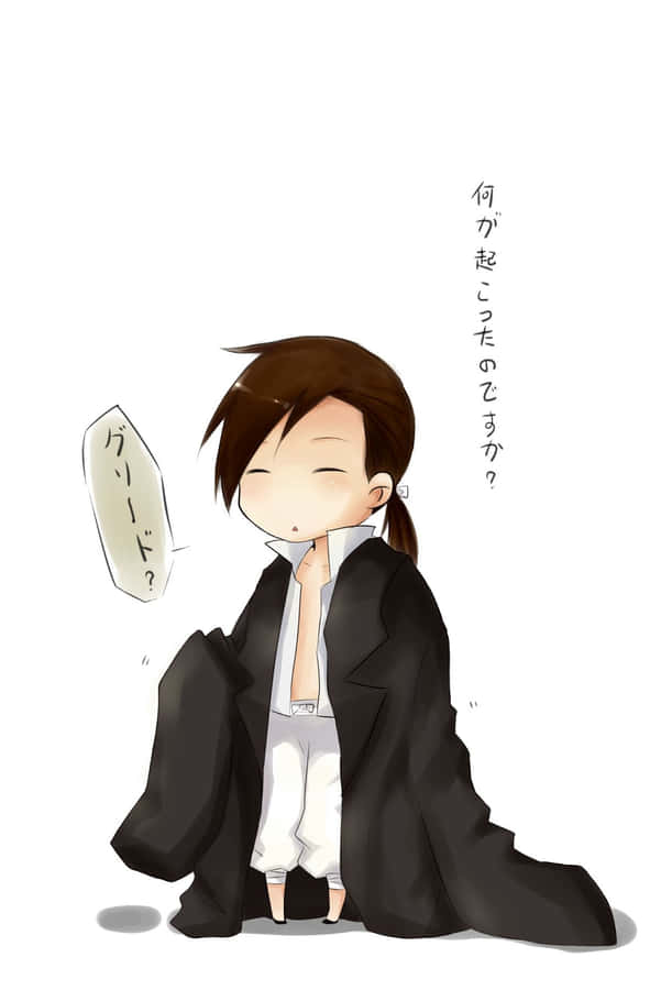 Ling Yao In An Intense Action Scene Wallpaper