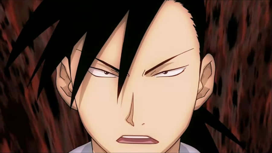 Ling Yao Standing Confidently In Fullmetal Alchemist Brotherhood Wallpaper