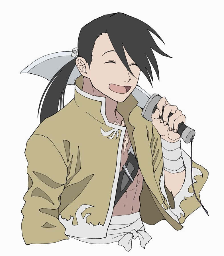 Ling Yao, The Clever Xingese Prince From Fullmetal Alchemist Brotherhood Wallpaper