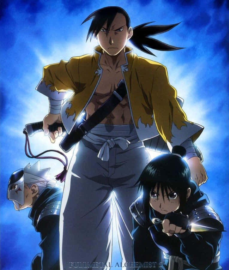 Ling Yao - The Skilled Xingese Prince From Fullmetal Alchemist Wallpaper