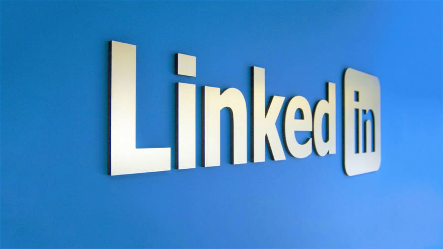 Linkedin Wall Design Wallpaper