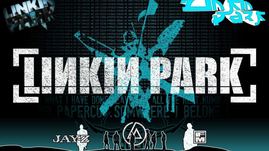 Linkin Park Band Logo Wallpaper