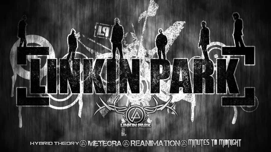Linkin Park Band Silhouettes Wallpaper