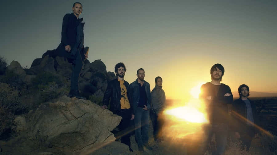 Linkin Park Band Sunset Wallpaper