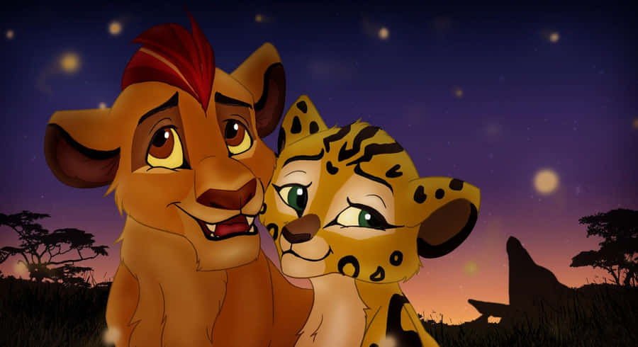 Lion Guard Kion And Full Wallpaper
